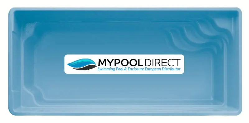 Barbados Swimming Pool 5m x 2.8m x 1.35m barbados swimming pool