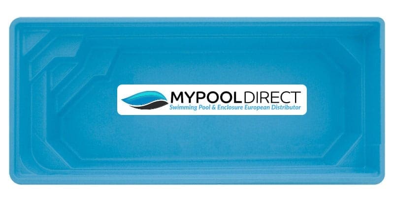 Samos Swimming Pool 6m x 3.1m x 1.35m Samos Swimming Pool