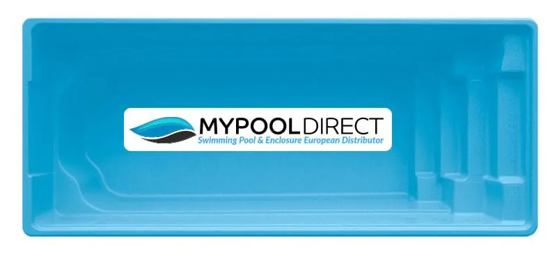 Riviera swimming pool by My Pool Direct