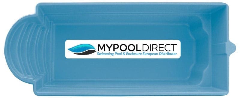 kos fibreglass pool by My Pool Direct