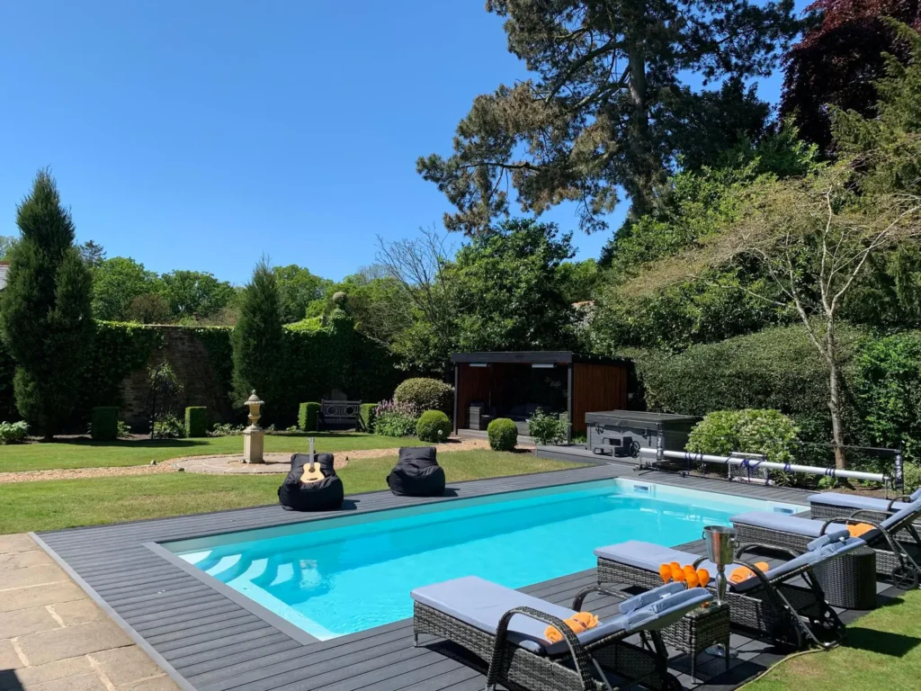 Nevada 8.2m x 3.7m x 1.5m Swimming Pool Package Deal Nevada 8.2m x 3.7m x 1.5m Swimming Pool Package Deal