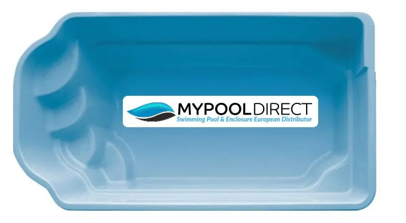 agos fibreglass pool