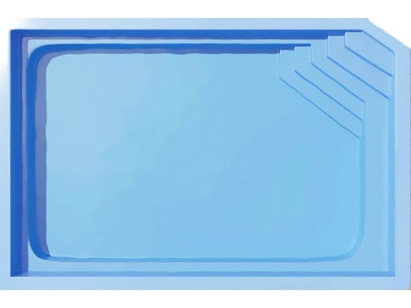 Hawaii Swimming Pool in Various Sizes Hawaii Fibreglass swimming pool