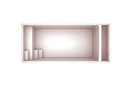 ECLYPS Range Swimming pool with submerged cover