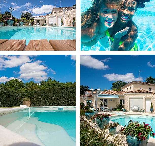 ECLYPS Range Swimming pool with submerged cover