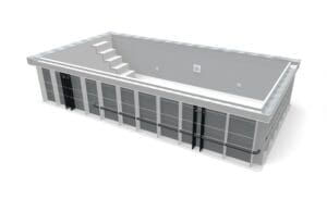 Unique Dura Polymer PLUS Infinity Pool