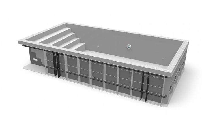 Classic Smart Dura Polymer PLUS Infinity Pool