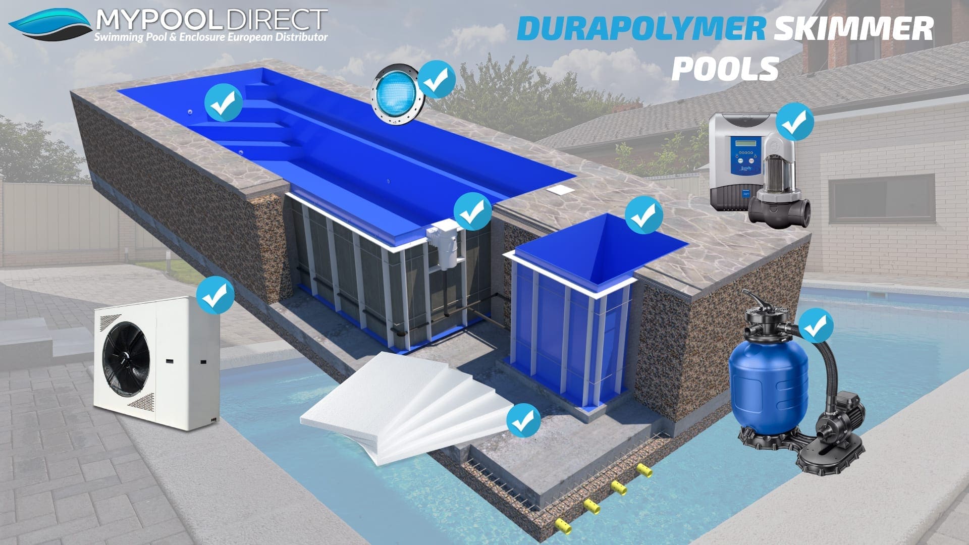 Skimmer Pools