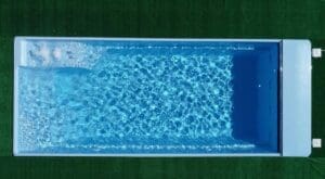 News swim comfort pool with lounger