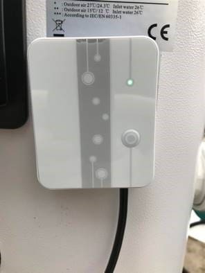 Thermotec Vertical Inverter Pool Heat Pump with Wifi