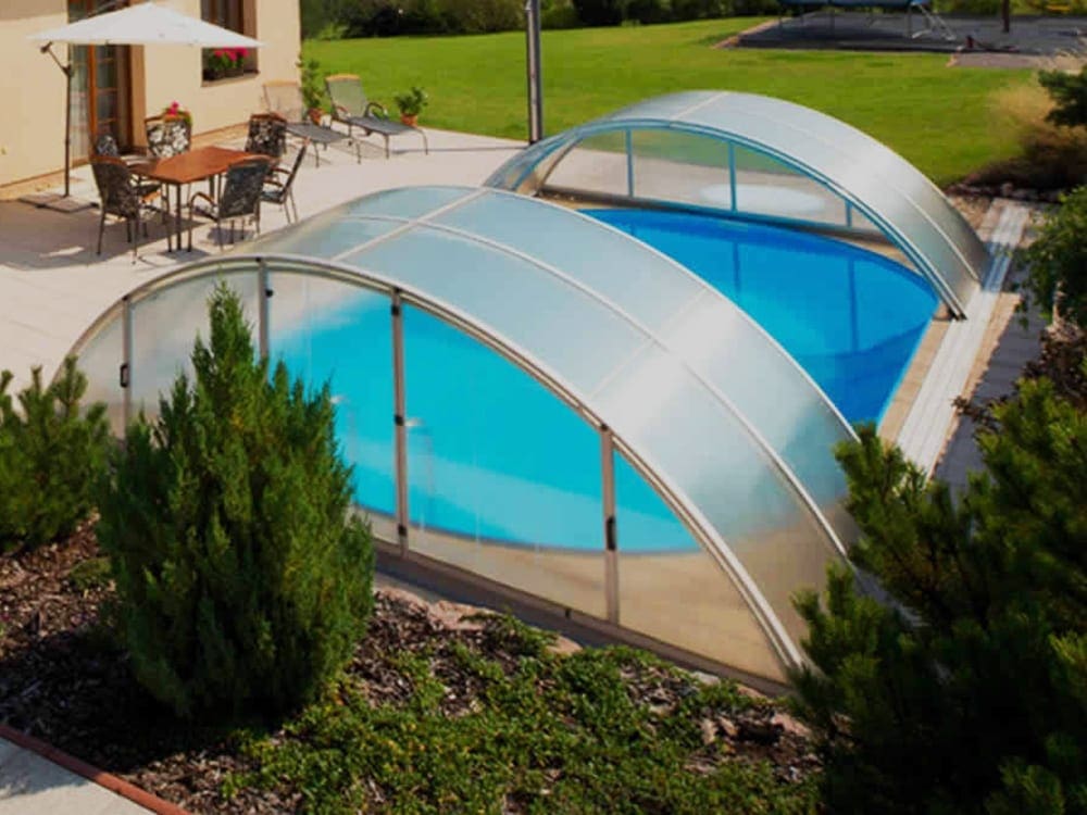Klasik A Pool Enclosure