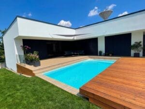 infinity swimming pool