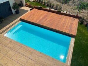 infinity swimming pool