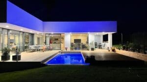 infinity swimming pool