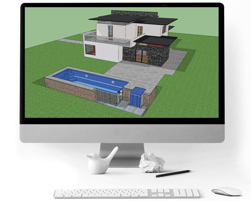 Dura Polymer Skimmer Pool Standard & Premium
