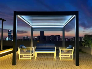 3m x 4m pergola