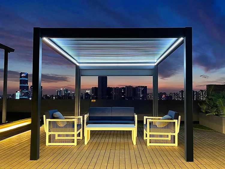 3m x 4m pergola