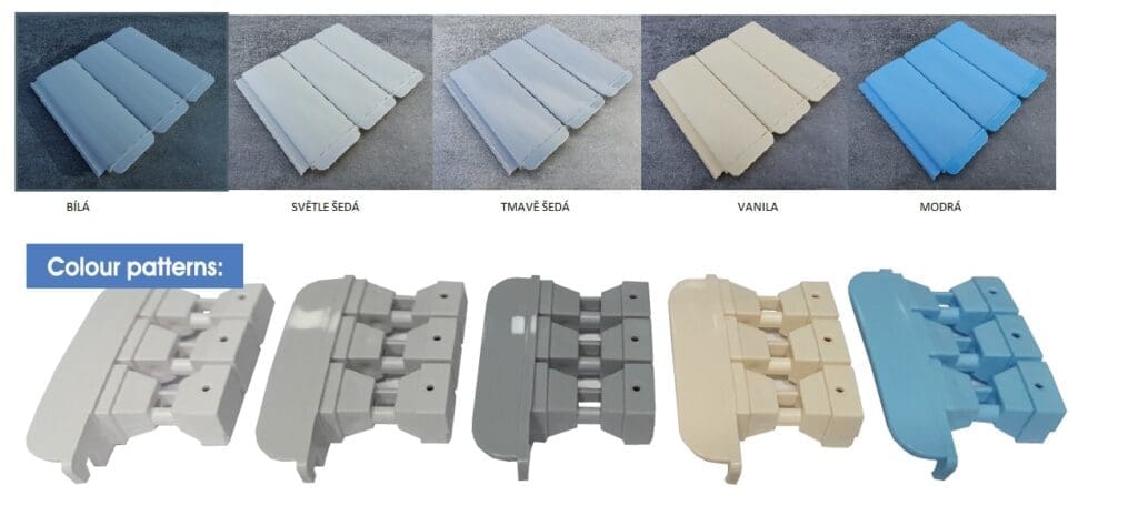 Dura Polymer Skimmer Pool Standard & Premium