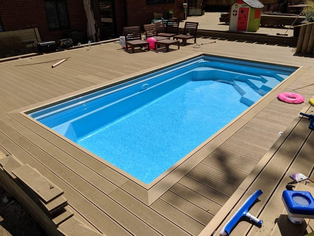 DIY Block & Liner Pool Kit
