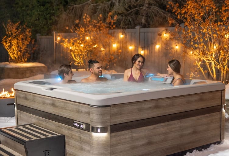Bullfrog A Series Hot Tub