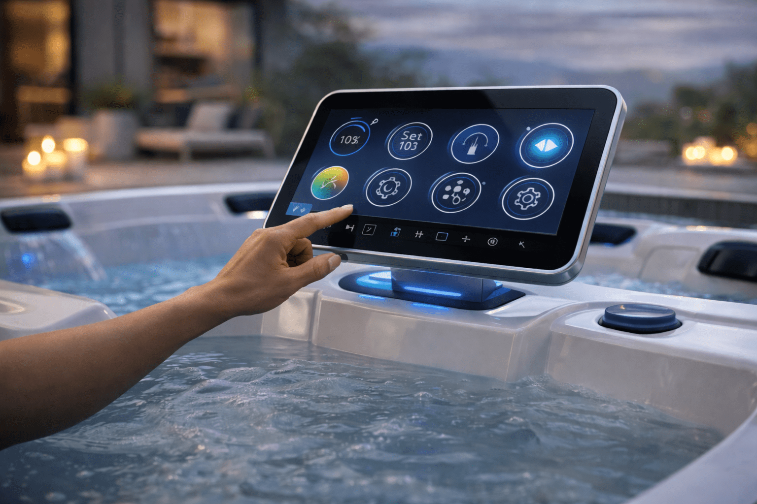 Premium Touch Control