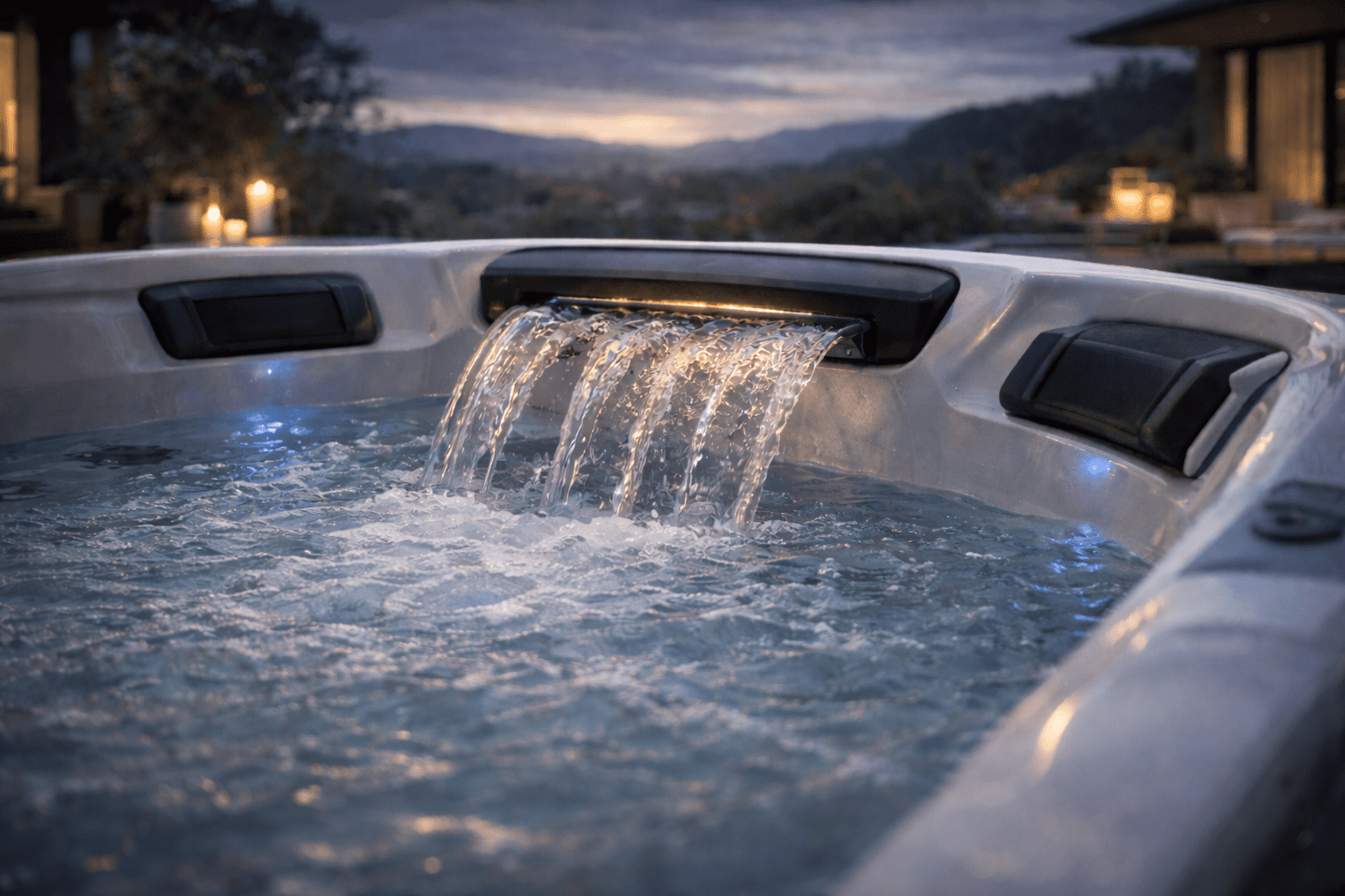 Premium Integrated Waterfalls