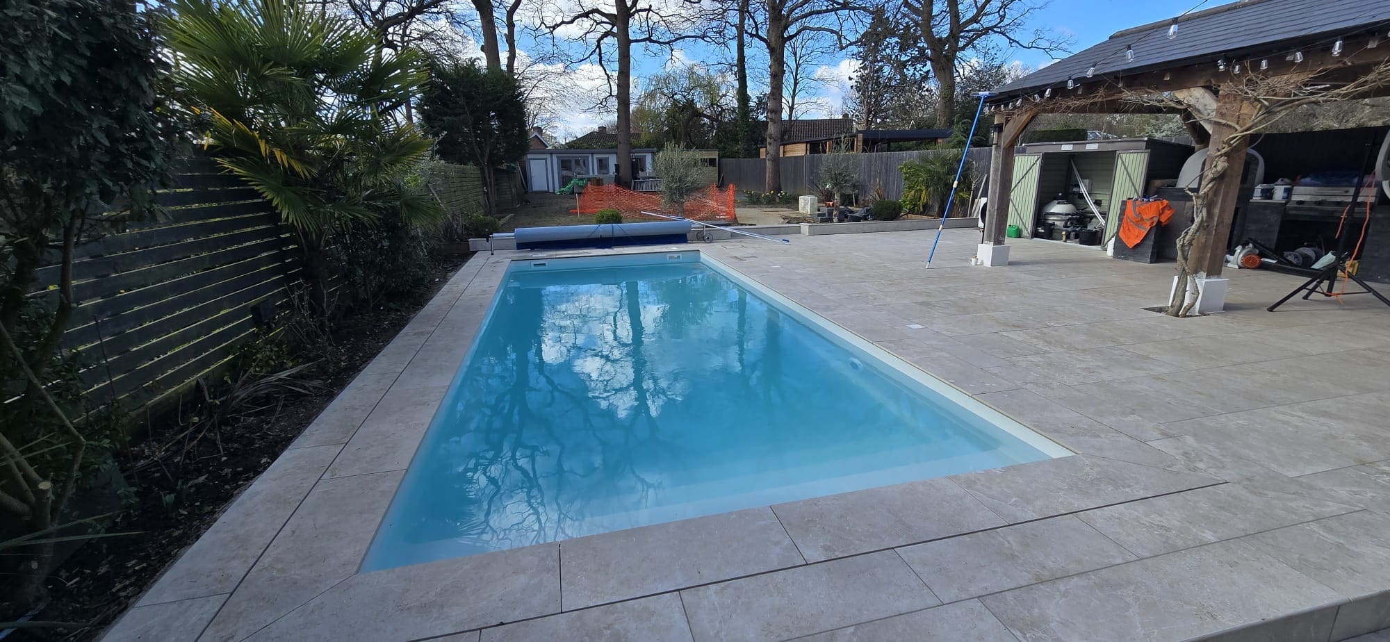 Majorka XL swimming pool project in Surrey