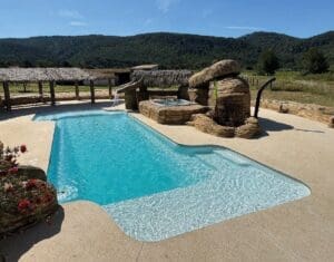 Neuvea Relax Pool with lounger