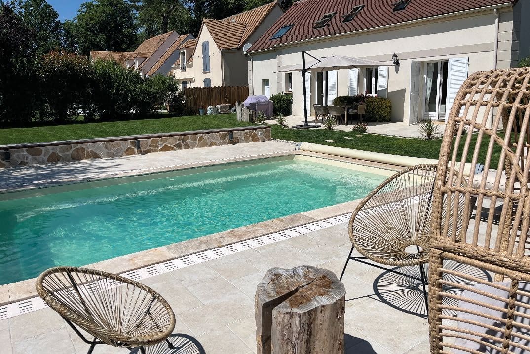 Plaisance 500 Junior compact fibreglass swimming pool
