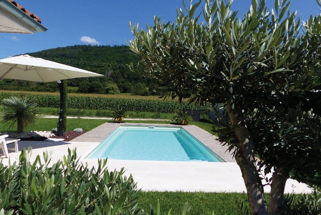 Octalia pool with generous family swimming space