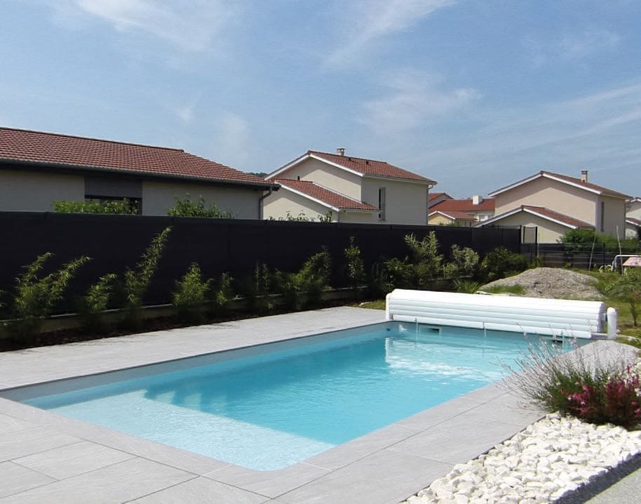 Relaxation Pool designed for premium outdoor lifestyle