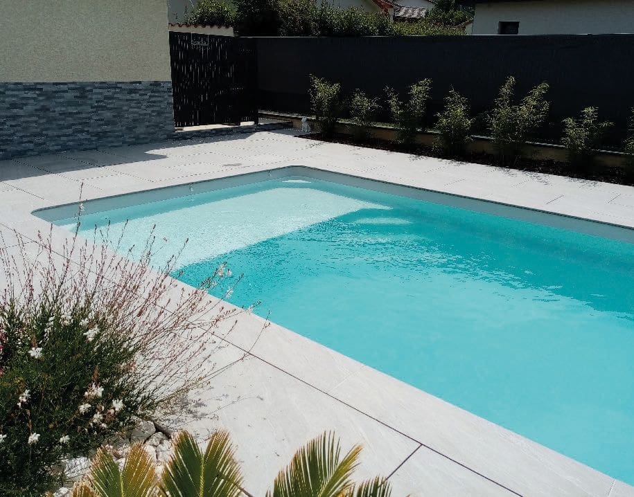 Relaxation Pool with generous swimming area