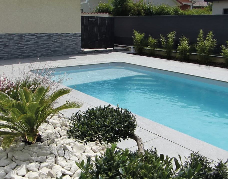 Relaxation Pool designed for family outdoor living