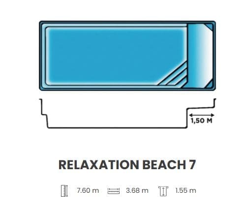 Relaxation Pool lifestyle view