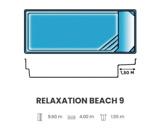 Relaxation Pool outdoor retreat
