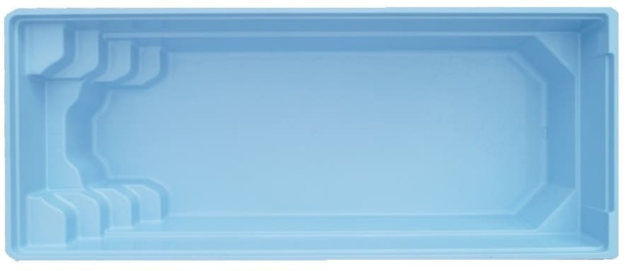 borneo swimming pool 8m x 3.75m x 1.5m l