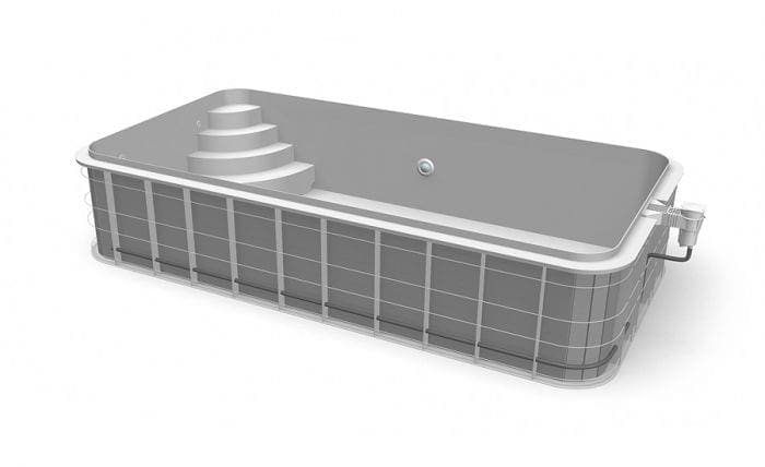 Classic Skimmer Dura Polymer PLUS Pool II