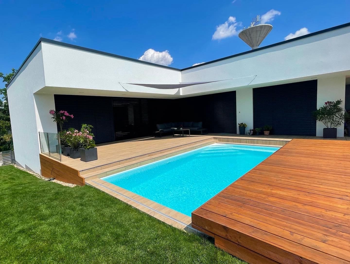 Dura Polymer Infinity Pool
